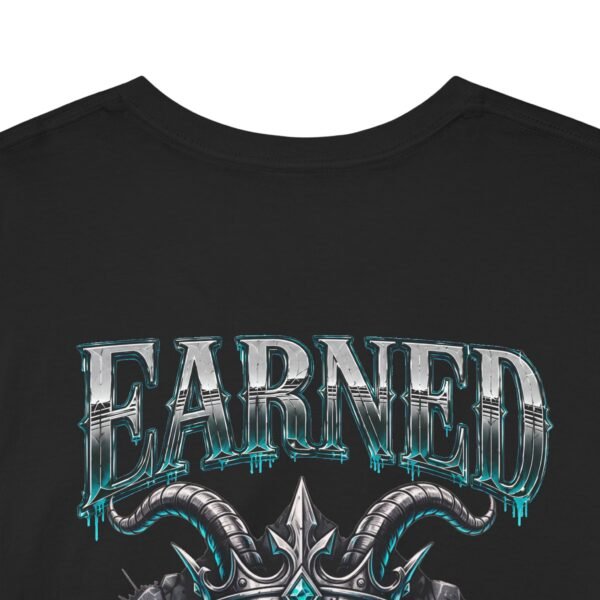 Capricorn Earned Not Given T-Shirt | Gothic Zodiac Streetwear