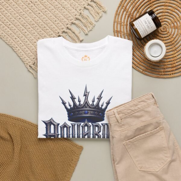 Aquarius Destined to Inspire T-Shirt | Gothic Zodiac Streetwear