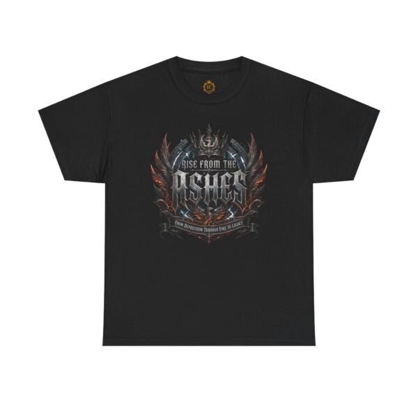 2255308188055754003_2048.jpeg Rise From The Ashes Gothic Graphic T-Shirt