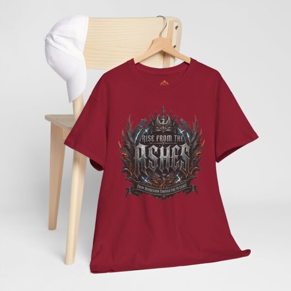 2280858798101869381_2048.jpeg Rise From The Ashes Gothic Graphic T-Shirt