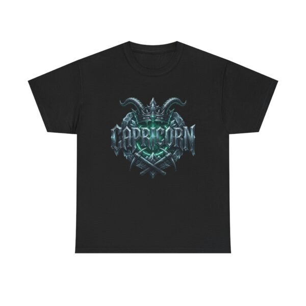 Capricorn Crown Graphic Streetwear T-Shirt