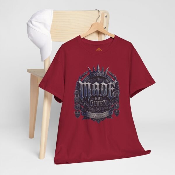 2537997062986359324_2048.jpeg Made Not Given Gothic Graphic T-Shirt