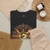 Leo Crown Graphic Streetwear T-Shirt