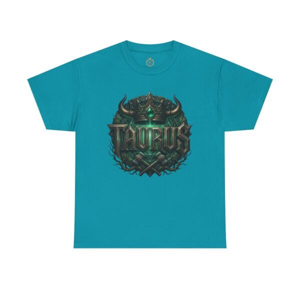 Taurus Crown Graphic Streetwear T-Shirt