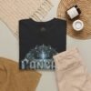 Cancer Crown Graphic Streetwear T-Shirt