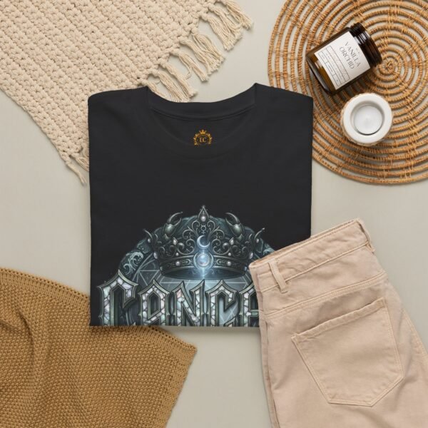 Cancer Crown Graphic Streetwear T-Shirt