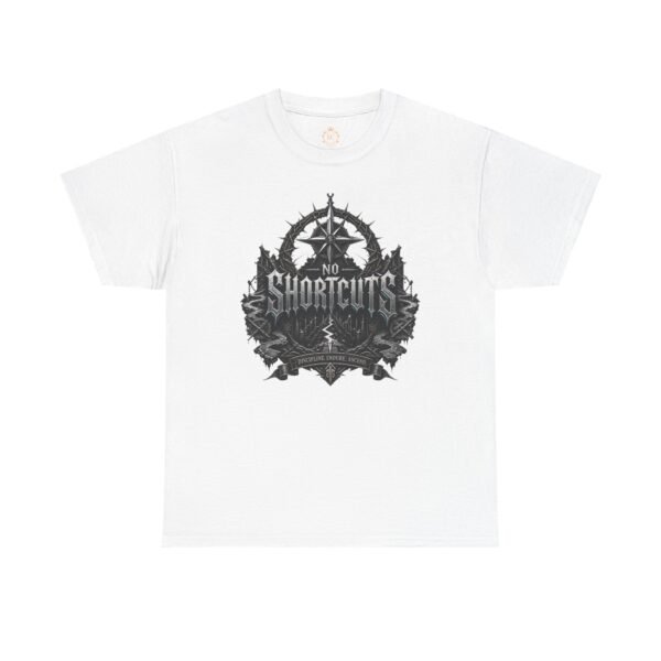 No Shortcuts Gothic Graphic T-Shirt