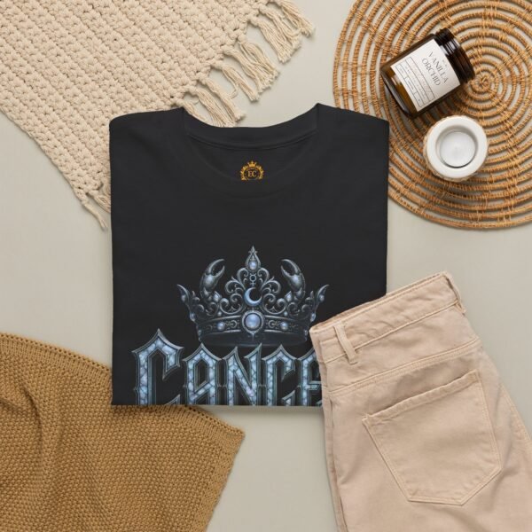 Cancer Shell Shock T-Shirt | Gothic Zodiac Streetwear