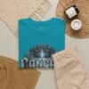 Cancer Crown Graphic Streetwear T-Shirt