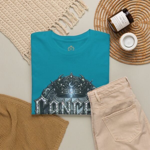 Cancer Crown Graphic Streetwear T-Shirt