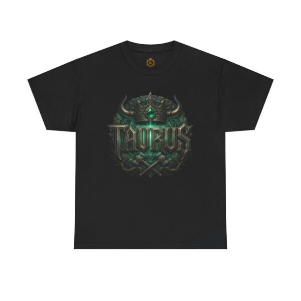 Taurus Crown Graphic Streetwear T-Shirt