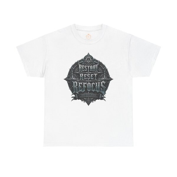 Reset Reset Refocus Gothic Graphic T-Shirt