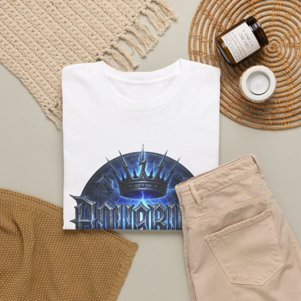 Aquarius Crown Graphic Streetwear T-Shirt