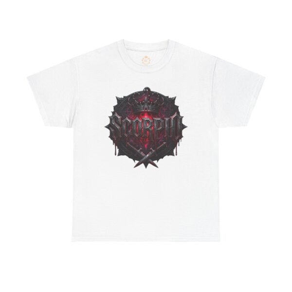 387799535195322613_2048.jpeg Scorpio Crown Graphic Streetwear T-Shirt