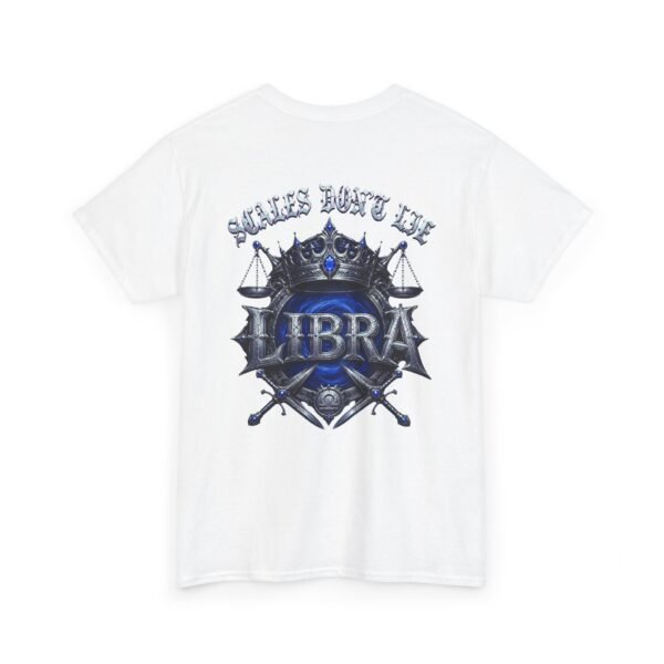 Libra Scales Don’t Lie T-Shirt | Gothic Zodiac Streetwear