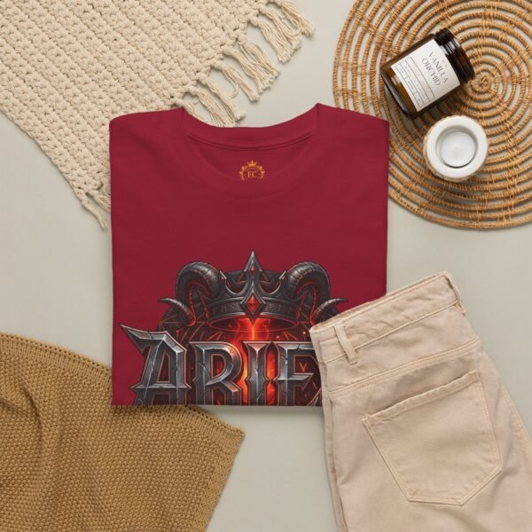 Aries Crown Graphic Streetwear T-Shirt