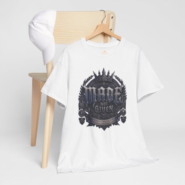 4113361199013149961_2048.jpeg Made Not Given Gothic Graphic T-Shirt