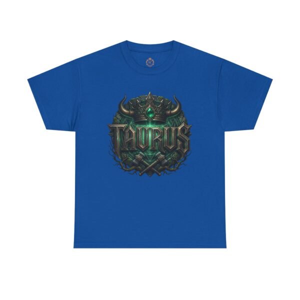 Taurus Crown Graphic Streetwear T-Shirt