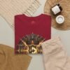 Leo Crown Graphic Streetwear T-Shirt