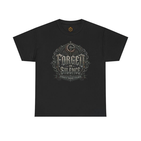 Forged In Silence Gothic Graphic T-Shirt
