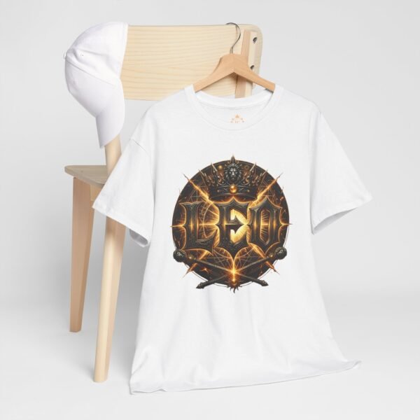 Leo Crown Graphic Streetwear T-Shirt