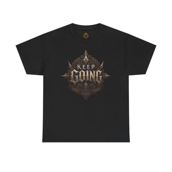 Keep Going Gothic Graphic T-Shirt