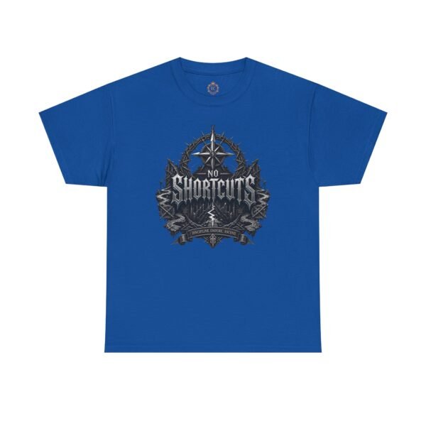 No Shortcuts Gothic Graphic T-Shirt