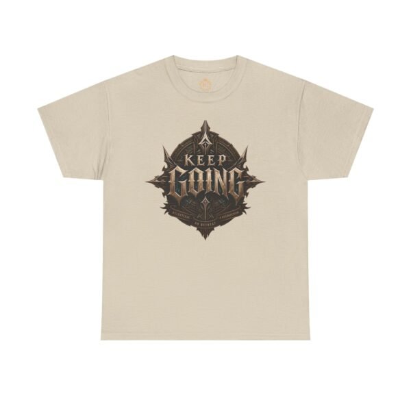 Keep Going Gothic Graphic T-Shirt