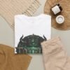Taurus Crown Graphic Streetwear T-Shirt