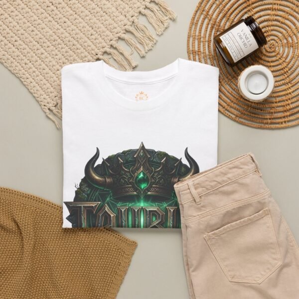 Taurus Crown Graphic Streetwear T-Shirt