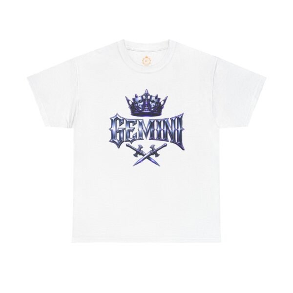 Gemini Split Not Shallow T-Shirt | Gothic Zodiac Streetwear