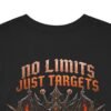 5784479095964438557_2048.jpeg Sagittarius No Limits Just Targets T-Shirt | Zodiac Streetwear