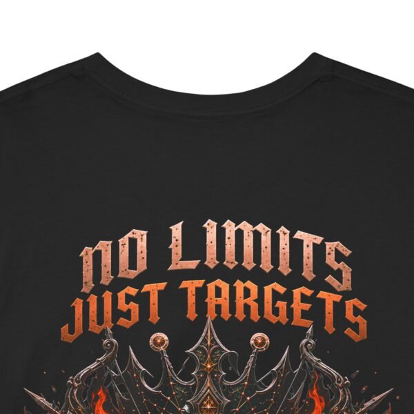 5784479095964438557_2048.jpeg Sagittarius No Limits Just Targets T-Shirt | Zodiac Streetwear