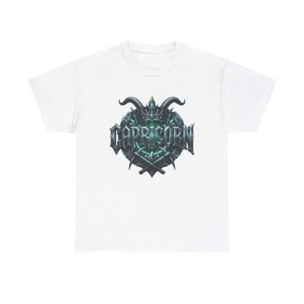 Capricorn Crown Graphic Streetwear T-Shirt
