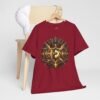 Leo Crown Graphic Streetwear T-Shirt