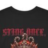 Scorpio Sting Once Haunt Forever T-Shirt | Gothic Zodiac Streetwear