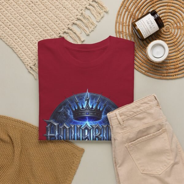 Aquarius Crown Graphic Streetwear T-Shirt