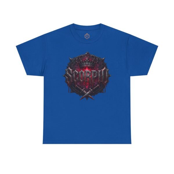 6315254968240464100_2048.jpeg Scorpio Crown Graphic Streetwear T-Shirt