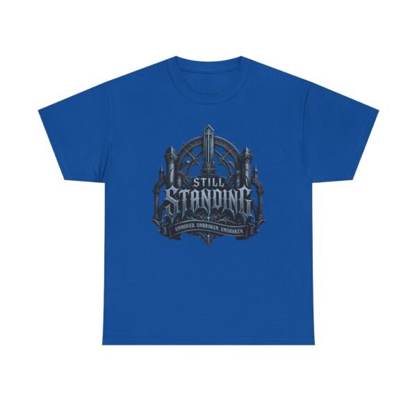 Still Standing Gothic Graphic Streetwear T-Shirt
