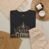 Keep Going Gothic Graphic T-Shirt