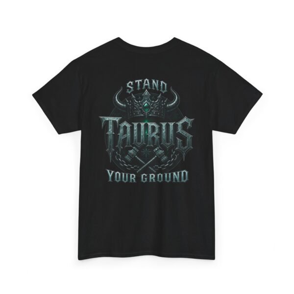 Taurus Stand Your Ground T-Shirt | Gothic Zodiac Streetwear