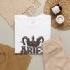 Aries Pure Impulse T-Shirt | Gothic Zodiac Streetwear