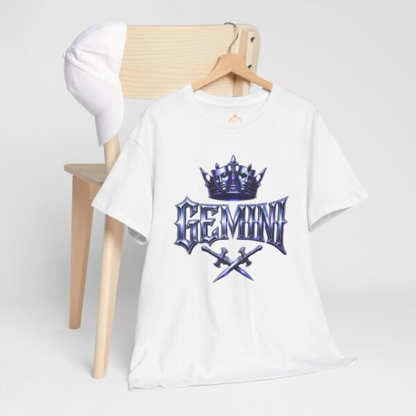 Gemini Split Not Shallow T-Shirt | Gothic Zodiac Streetwear
