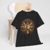 Leo Crown Graphic Streetwear T-Shirt