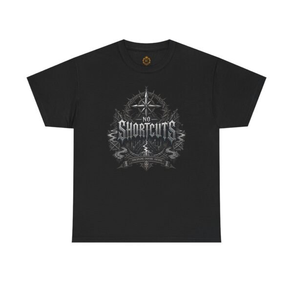No Shortcuts Gothic Graphic T-Shirt