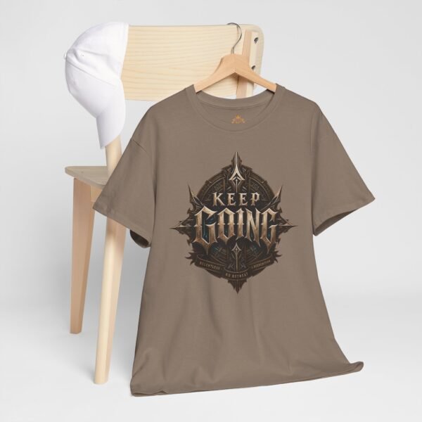 Keep Going Gothic Graphic T-Shirt