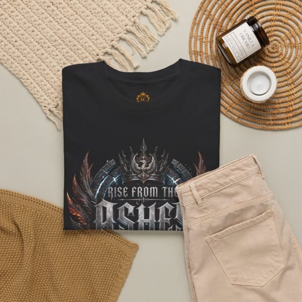7215614347045723727_2048.jpeg Rise From The Ashes Gothic Graphic T-Shirt