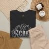 Scars Louder Than Fear Gothic Graphic T-Shirt