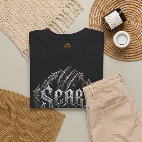 Scars Louder Than Fear Gothic Graphic T-Shirt