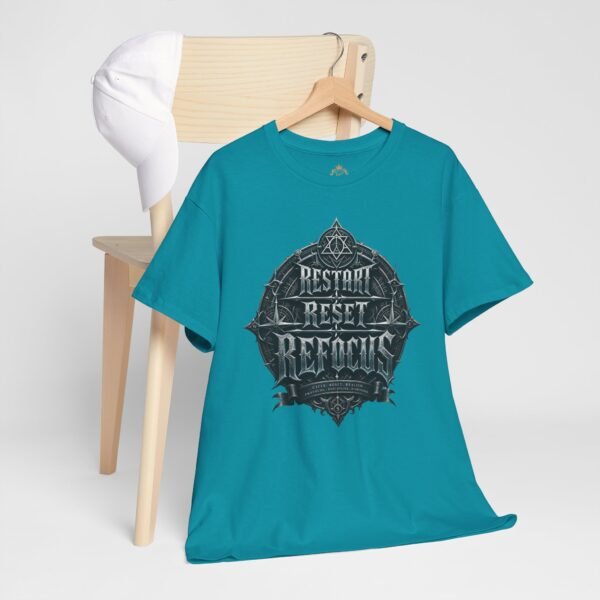 Reset Reset Refocus Gothic Graphic T-Shirt